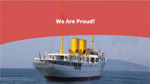 We Are Proud! (Savarona)