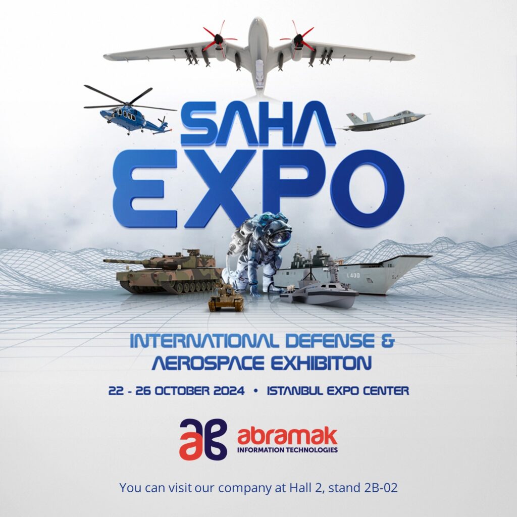 We are at Saha Expo 2024 (Abramak Information Technologies)